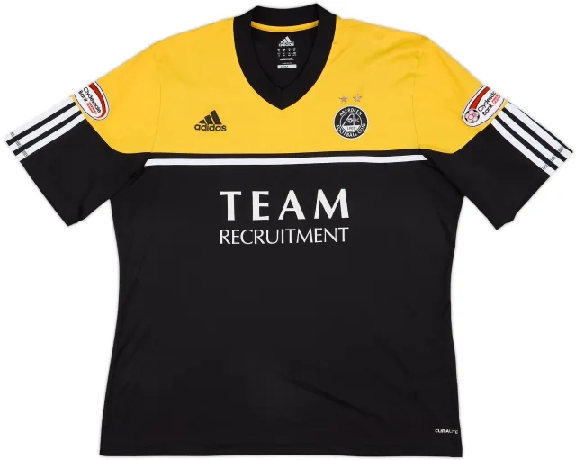 adidas Aberdeen Mens SS Away Shirt 2012/13