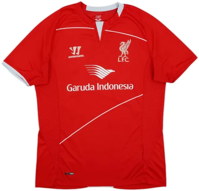 2014-15 Liverpool Warrior Training Shirt - 6/10 - (M)