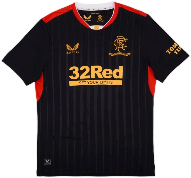 Castore Rangers Mens SS Away Shirt 2021/22