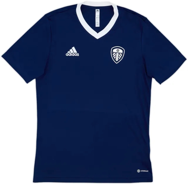 adidas Leeds United Mens SS Home Shirt 2022/23