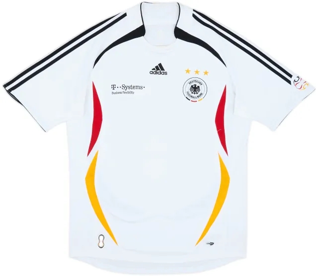 adidas Germany Mens SS Home Shirt 2005