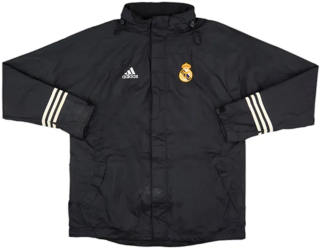 2002-03 Real Madrid adidas Rain Jacket - 7/10 - (XL)
