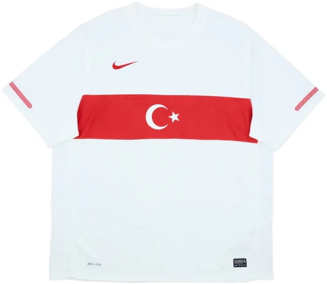 Nike Turkey Mens SS Away Shirt 2010