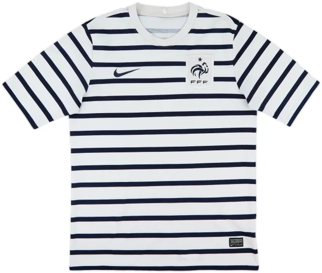 Nike France Mens SS Away Shirt 2011
