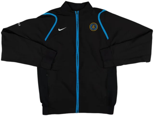 2008-09 Inter Milan Nike Track Jacket - 7/10 - (M)