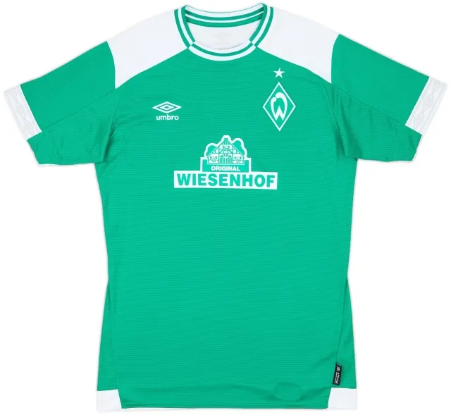 Umbro Werder Bremen Mens SS Home Shirt 2019/20