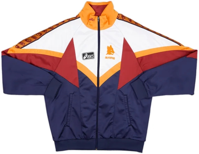 1994-95 Roma Asics Full Tracksuit - 9/10 - (M)