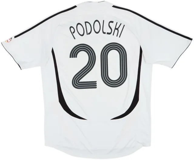 adidas Germany Mens SS Home Shirt 2005