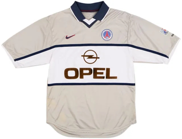2000-01 Paris Saint-Germain Away Shirt - 4/10 - (S)