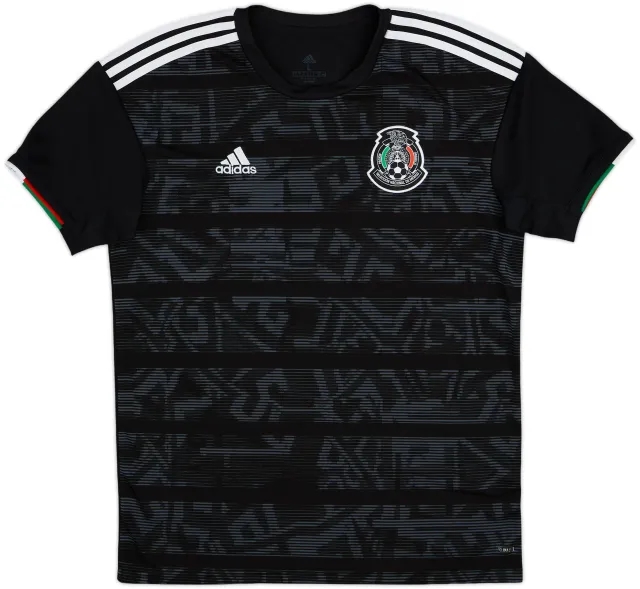 adidas Mexico Mens SS Away Shirt 2019