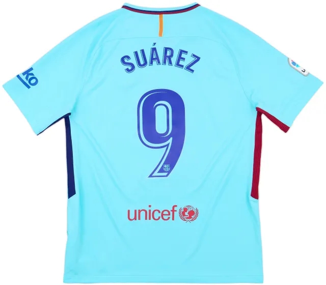 Nike Barcelona Mens SS Away Shirt 2017/18