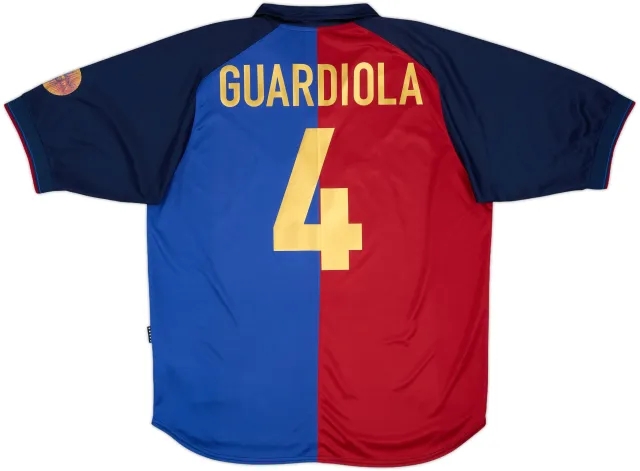 Nike Barcelona Mens SS Home Shirt 1999/00