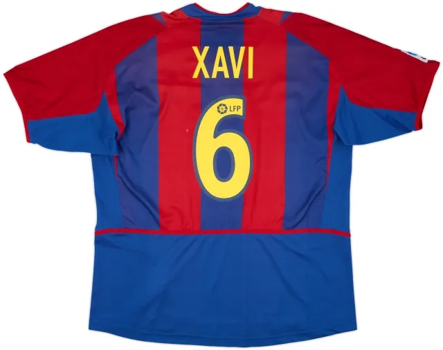 Nike Barcelona Mens SS Home Shirt 2002/03