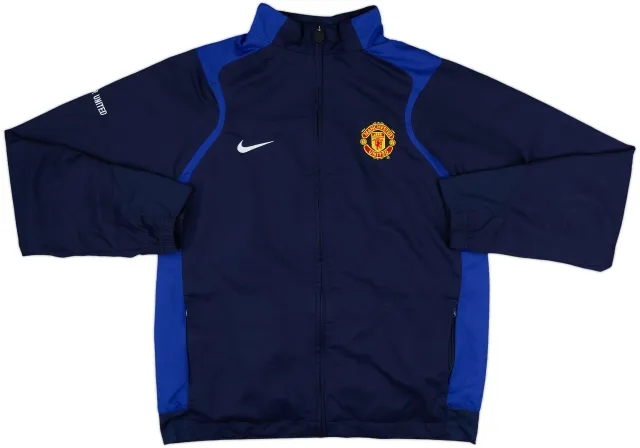 2006-07 Manchester United Nike Track Jacket - 10/10 - (M)