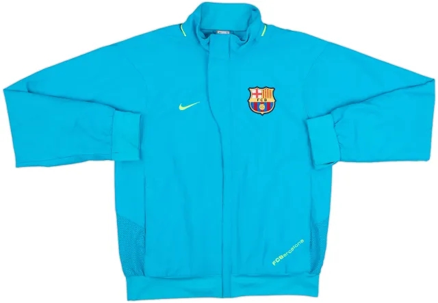 2007-08 Barcelona Nike Track Jacket - 5/10 - (S)