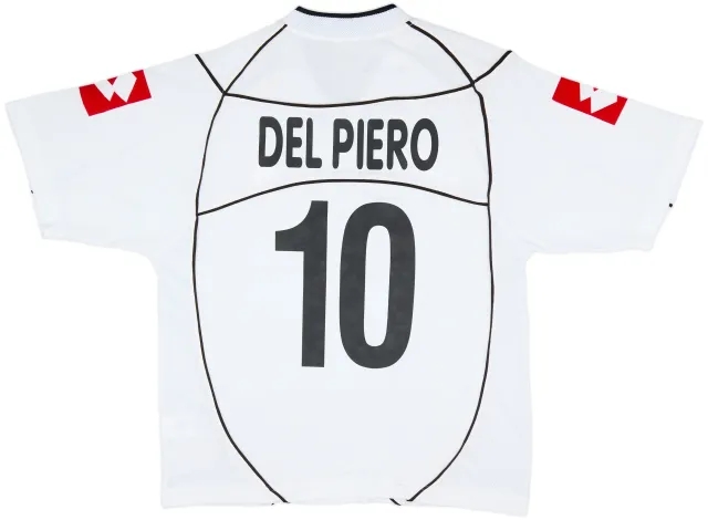 2002-03 Juventus Away Shirt Del Piero #10 (M)