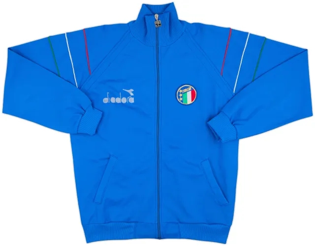 1986 Italy Diadora Track Jacket - 8/10 - (XXL)