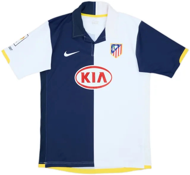 Nike Atlético Madrid Boys SS Away Shirt 2006/07