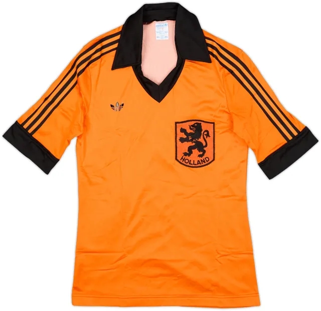 1978-80 Netherlands Home Shirt - 10/10 - (S)
