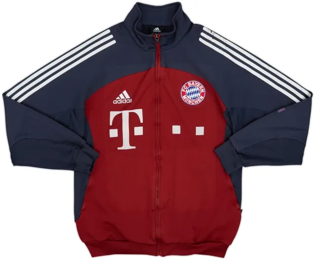 2002-03 Bayern Munich adidas Track Jacket - 6/10 - (M)