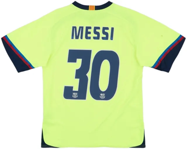 Nike Barcelona Mens SS Away Shirt 2005/06