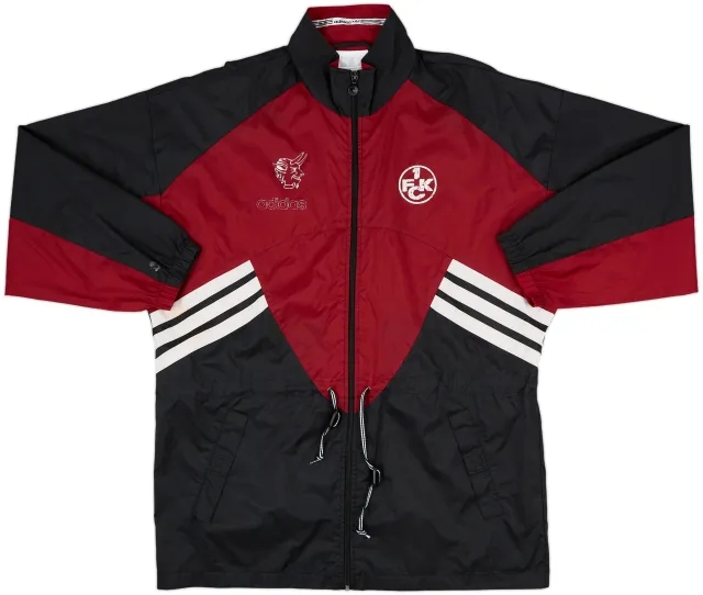 1994-95 Kaiserslautern adidas Rain Jacket - 4/10 - (XL)