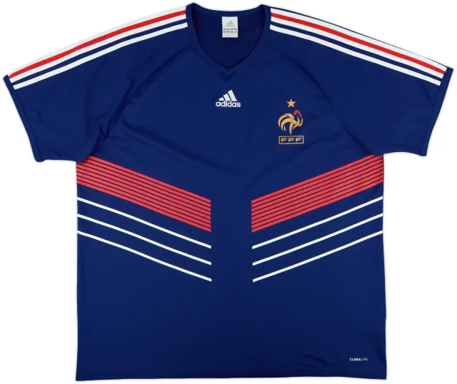 adidas France Mens SS Home Shirt 2009