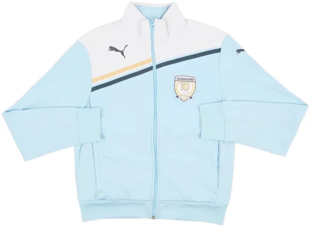 2010 Argentina Maradona Puma King Track Jacket - 7/10 - (S)