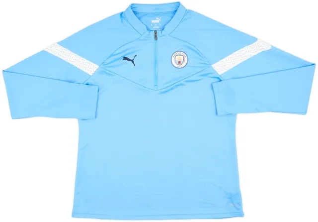 Puma Manchester City Mens SS Home Shirt 2022/23