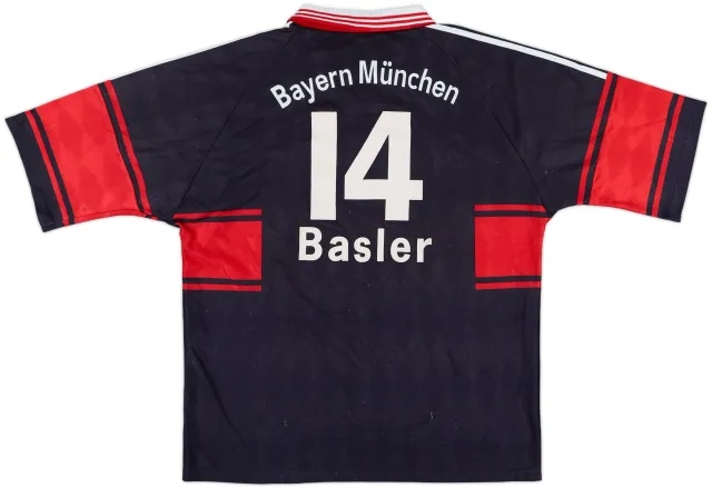 adidas Bayern Munich Mens SS Home Shirt 1997/99