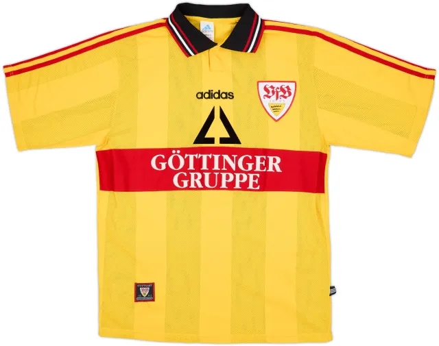 adidas Stuttgart Mens SS Third Shirt 1997/98