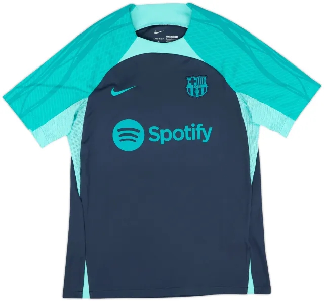 2023-24 Barcelona Nike Training Shirt - 10/10 - (M)