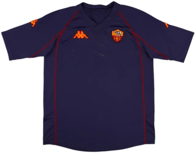 2002-03 Roma Kappa Training Shirt - 4/10 - (L)