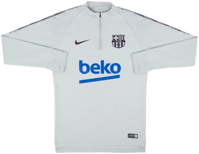Nike Barcelona Mens SS Home Shirt 2018/19