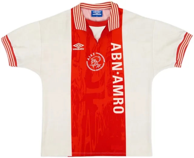1996-97 Ajax Home Shirt - 5/10 - (M)
