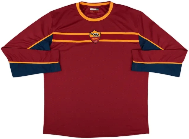 2013-14 Roma Training L/S Shirt - 8/10 - (XXL)