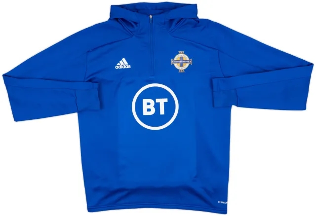 adidas Northern Ireland Mens SS Home Shirt 2019