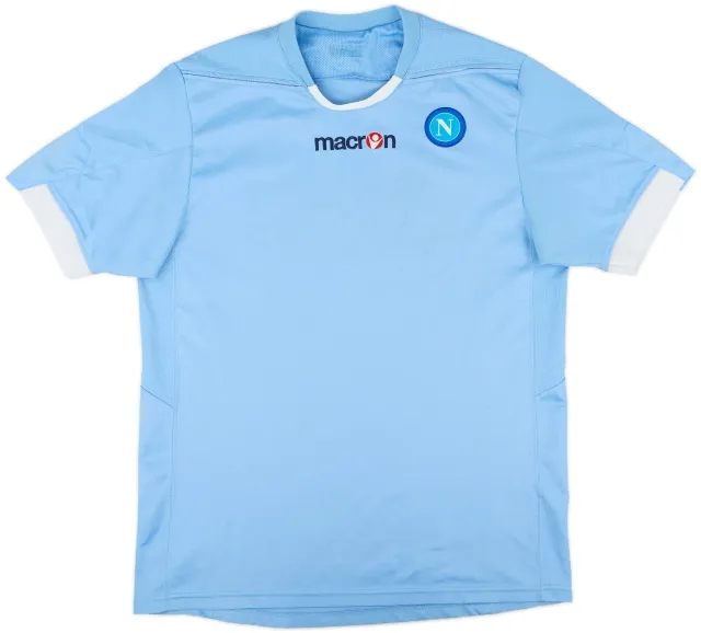 2010-11 Napoli Home Shirt - 3/10 - (M)