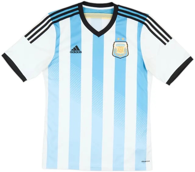adidas Argentina Mens SS Home Shirt 2013