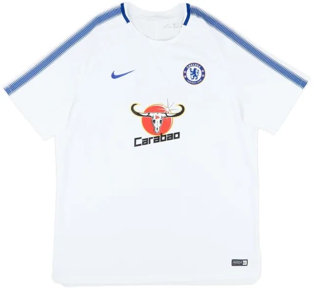 Nike Chelsea Mens SS Home Shirt 2017/18