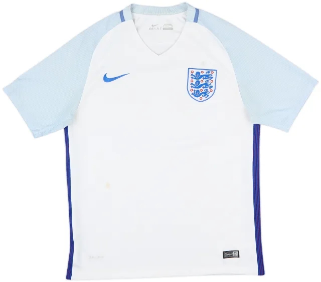 Nike England Mens SS Home Shirt 2016
