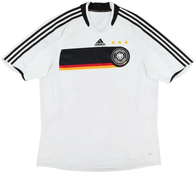 adidas Germany Mens SS Home Shirt 2008
