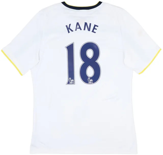 2014-15 Tottenham Home Shirt Kane #18 - 6/10 - (XL)