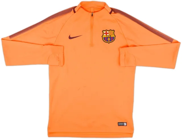 Nike Barcelona Mens SS Home Shirt 2017/18