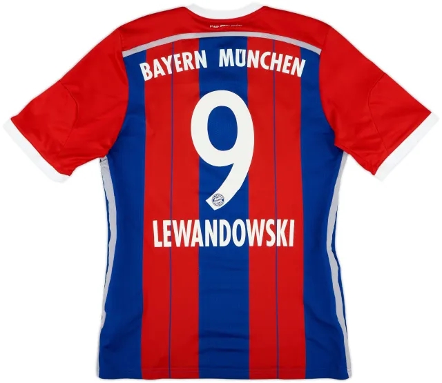 adidas Bayern Munich Mens SS Home Shirt 2014/15