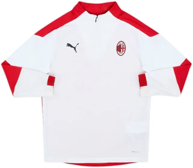 Puma AC Milan Boys SS Home Shirt 2020/21