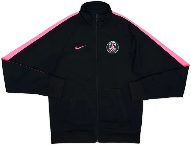 2019-20 Barcelona Nike Track Jacket - 9/10 - (S)