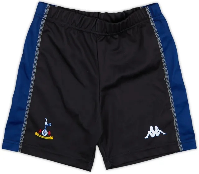 2002-03 Tottenham Home Shorts - 9/10 - (4-5 Years)