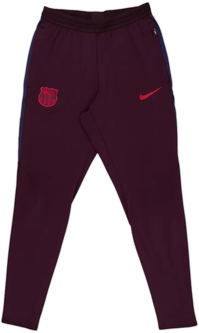 2019-20 Barcelona Nike Track Pants/Bottoms - 10/10 - (S)