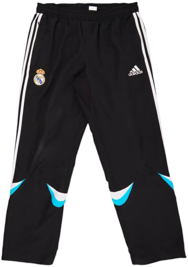 2008-09 Real Madrid adidas Track Pants/Bottoms - 8/10 - (M)